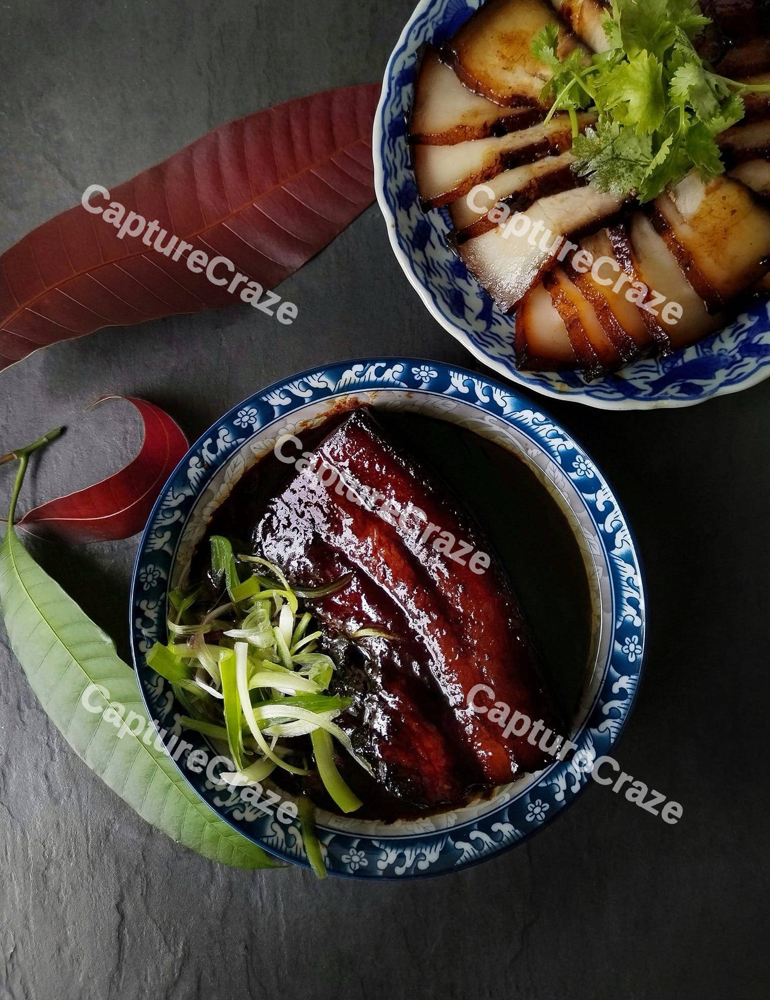 Asian Food Dish